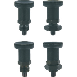 Indexing Plungers-Plastic Knob/Return and Rest Position Type PXRA12
