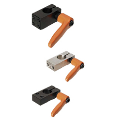 Strut Clamps - Vertical Taps With Clamp Lever / Parallel Taps With Clamp Lever