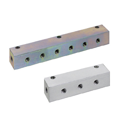 Manifold Blocks - Hydraulic / Pneumatic - Lateral and Vertical Through Hole
