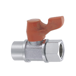 Compact Ball Valves/Brass/PT Tapped/PT Tapped BBRPTF22