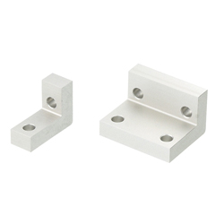 Thin Brackets - For 4 Slots - For 8-45 Series (Slot Width 10mm) Aluminum Frames