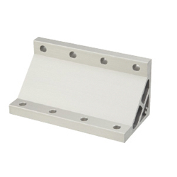 8-45 Series (Groove Width 10 mm) - For 4-Row Grooves - Extruded Extra Thick Bracket for 180 Square HBLUQ8-45-C-SSP