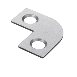 Frame End Caps For 8-45 Series (Slot Width 10mm) Aluminum Frames - End Plates