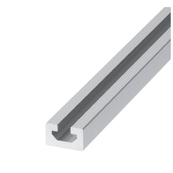 Non-Flanged Flat Frame 1 Slot, Slot Width 10 mm Type