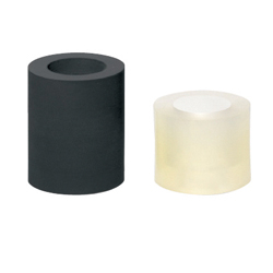 Counterbored Rubber Bumpers - L Selectable RBZAK-C50-50-M12