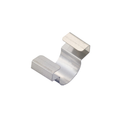 Metal Stoppers for Pre-Assembly Insertion Square Nuts for Aluminum Frames - For 6 Series (Slot Width 8mm)