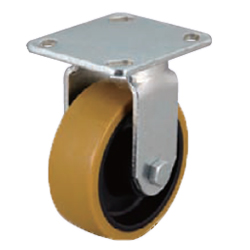 Casters - Heavy Load - Wheel Material: Urethane - Fixed Type