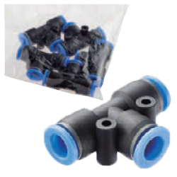 One-Touch Couplings - T Union Tees PACK-EPFTU12