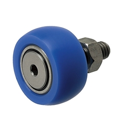 Resin Cam Followers-Standard/R Type/Screwdriver Slot/Hexagon Socket Head/Hexagon Socket Head Screw CFRUH12-32