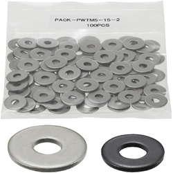 Metal Washers (Pkg.) - Pressed Type PACK-PWTM8-20-3