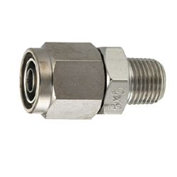 Couplings for Tubes - Nut and Sleeve Integrated Type - Half Unions MCTPTY4-2