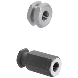 Floating Joints, Quick Connection Type - [Tapped]Cylinder Connector Configurable - T, L Configurable / T Selection, L Configurable
