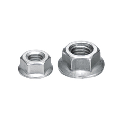Flanged Nuts - For 6 Series (Slot Width 8mm) Aluminum Frames