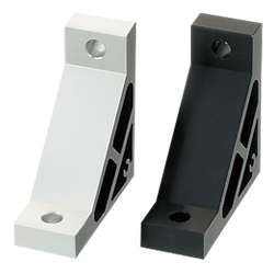 Extruded Brackets - For 1 Slot - For 8 Series (Slot Width 10mm) Aluminum Frames - Ultra Thick Brackets (Perpendicularly Machined)