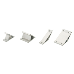 Angled Brackets - For 8 Series (Slot Width 10mm) Aluminum Frames HBL45TD8