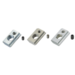 For 8 Series (Slot Width 10mm) - Post-Assembly Insertion - Lock Nuts HNTRSN8-5