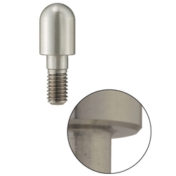 Locating Pins - High Hardness Stainless Steel Sphere Large Head (Threaded)