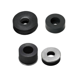 Urethane Stoppers with Washers-Standard Type/Extra Low Head Screws Type/Low Elastic Rubber Type UPWH8-12