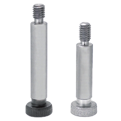 Low Head Shoulder Screws - Shaft Dia. Tolerance e9, g6, h7 / L, F Dimension Configurable