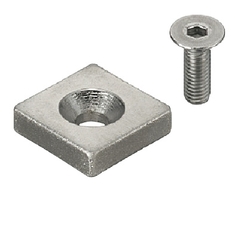 Magnet - Countersunk - Square Type NHXCS10-3