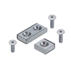 Magnet - Countersunk with Holder - Square Type / Rectangle Type HXCS8