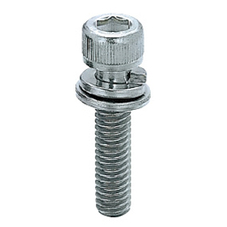 Bolts with Built-in Spring Washer Bulk Packages (500 pcs. per Package) for Aluminum Frames