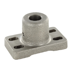 Device Stands - Square Flanged/Slotted Hole Adjustment Type (Bracket only)