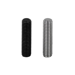 Hex Socket Set Screws - Flat End