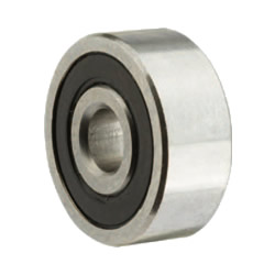 Small ball bearings - Contact rubber seal ring type