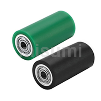 Urethane Molded Rollers With Bearings C-RORGA25-30