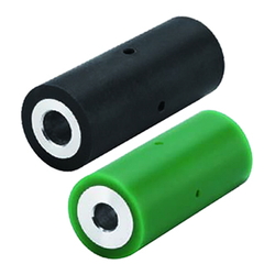 Urethane Molded Rollers With Set Screw Holes C-ROUAN40-10-100