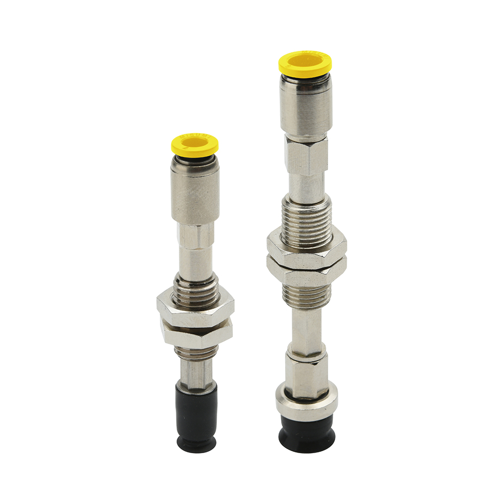 Suction Cup Fittings With One-Touch Fitting, Spring Type C-MPTBS-A25