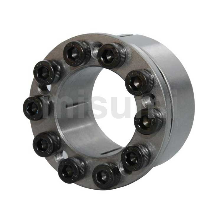 Keyless Bushings(Mechanical Lock), Straight With Centering Function E-MLM12