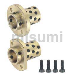 Oil Free Bushings Flange Integrated Type/Embedded Flanged Type