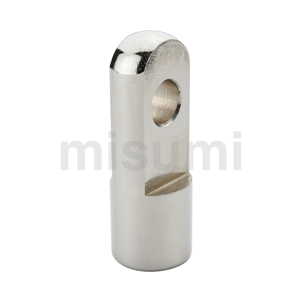 Knuckle Joints for Cylinder, Single/Double E-MCCRI-M6-1.0