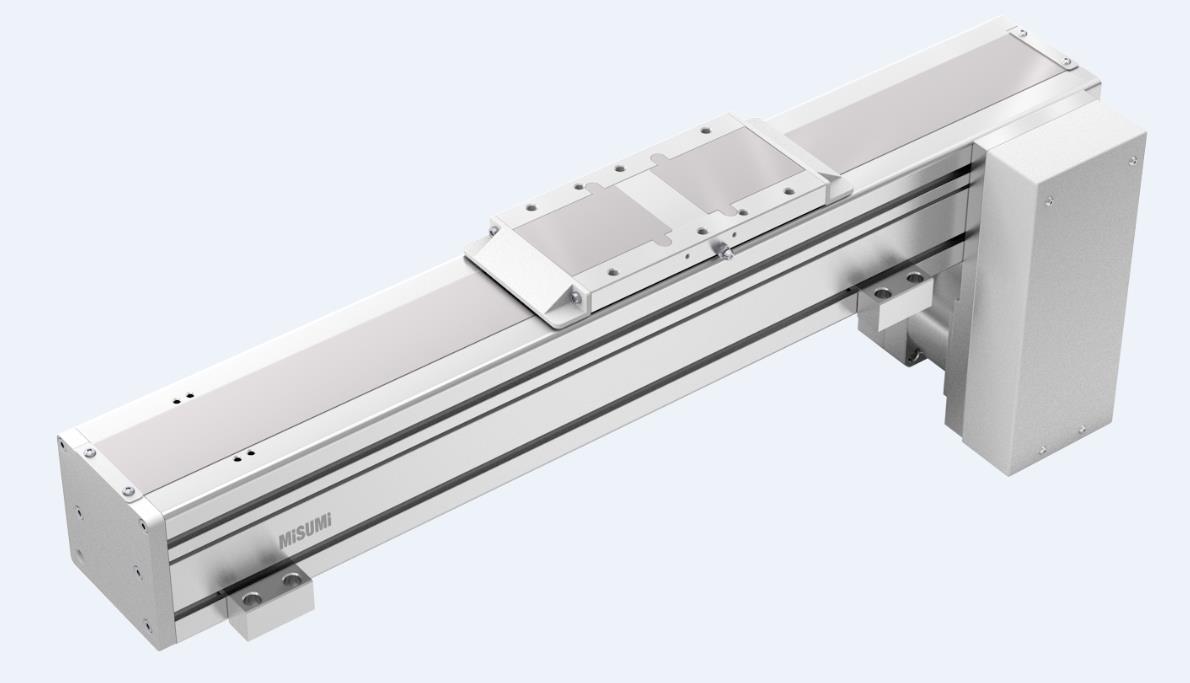 Single Axis Robots E-MUTB110, High Speed Belt Drive, Semi-Sealed Type(General Use)