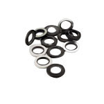 Seal washer SW-N Type (without Internal Diameter Tightening Margin for Headed Bolt) SW20X29-N