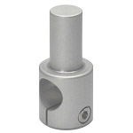 Stainless Steel, Round Hole Pipe Joint One Side Boss