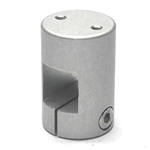Square Pipe Joint Square, Threaded Type (2 Screws Perpendicular to Axle) SQ19-225