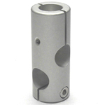 Round Pipe Joint, Same-Diameter Hole Type Tri-Directional Holes