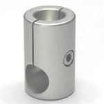 Round Pipe Joint, Differing Diameter Type Horizontal, Vertical Hole Round Type