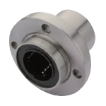 Flanged Linear Bushing - Spigot Joint - Single Type - with Round Flange [LMYMFPUU]