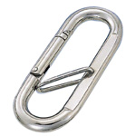 Petit Carabiner (with Spring)