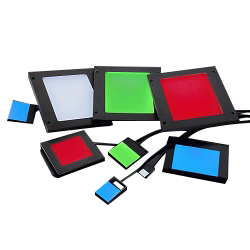 Transparent Lighting Edge Light Transmissive Type TE Series