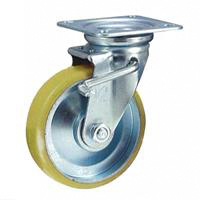 Anti-Static Caster STM Series Swivel with Stopper ( Anti-Static Urethane Wheels) STM-130VUEW-3