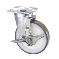 Stainless Steel Caster SU-STC Series, Swivel With Stopper SU-STC-125MSCS-2