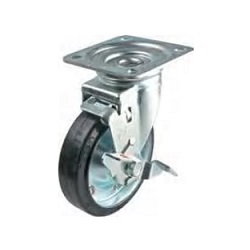 STM Series Industrial Casters With Swivel Stopper (S-2/S-3) STM-100PHS-3