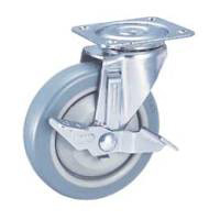 General Caster, TM Series, with Swivel Stopper TM-125MMS-2