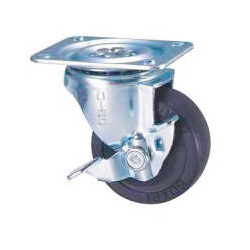 General-Purpose Caster, STC Series, With Swivel Stopper (S-1/S-2) STC-75TPS-2
