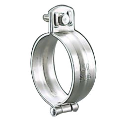 Pipe Hanger With Stainless Steel Hinged Clamping Hanger BN N-010105-20A